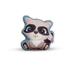 Almofada Boneco Naninha Guaxinim