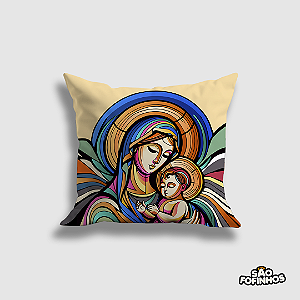 Almofada Mãe de Deus