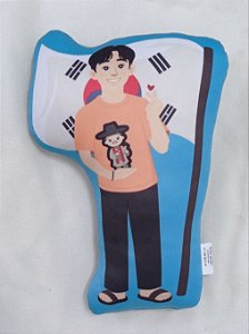 Almofada Boneco Junho Chu