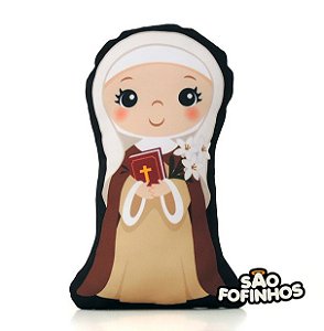 Almofada Boneco Naninha Santa Catarina de Sena