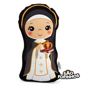Almofada Boneco Naninha Santa Edwiges