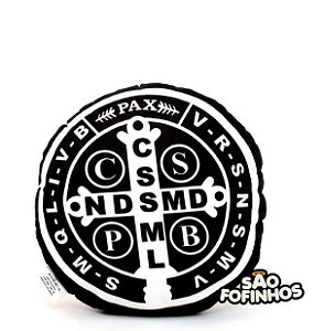 Almofada Boneco Naninha Medalha de São Bento