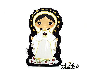 Almofada Boneco Nossa Senhora Mensageira da Paz