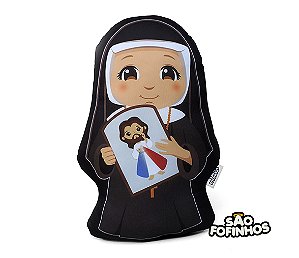 Almofada Boneco Santa Faustina