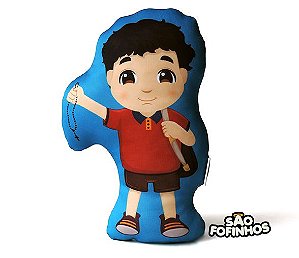 Almofada Boneco Naninha Carlo Acutis