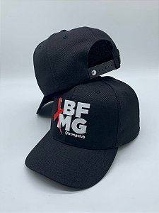 Boné 6 Gomos Preto