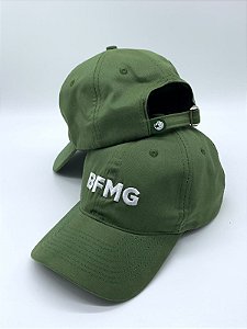 Boné Dad Hat Verde Musgo