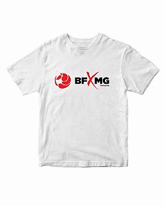 Camiseta BFMGCLUB Tradicional Branca Masculina