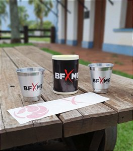 Kit Alumínio Copos BFMGCLUB