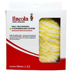 Boina de lã c/ interface - 5,5 - corte leve / refino