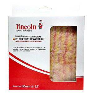 Boina pirulito de lã para corte c/ interface 5,5''