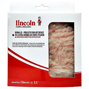 Boina lã - pirulito c/ interface corte pesado 5,5''