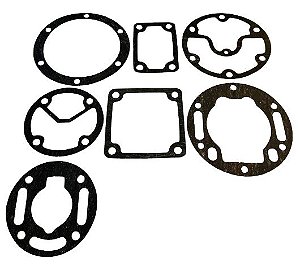 Jogo De Juntas Para Compressor De Ar CJ 20+ APV - 20 Blue Chiaperini