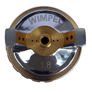 Capa De Ar 1.8mm Original Para Pistola De Pintura MP-410S Sucção Wimpel