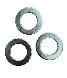 Jogo De Arruelas De Encosto 29mm Original Lavadora De Alta Pressão BH-4800/BH-6100/BH-6500/BH-6750/ E Agrojato Hidromar