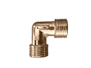 Joelho Da Serpentina 3/8" Para Motocompressor G2801/BR Gamma Ferramentas