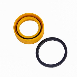 Gaxeta Amarela 41mm Para Pistão De Cerâmica 30mm Da Lavadora De Alta Pressão Super BH 6100 Cárter Quadrado Hidromar