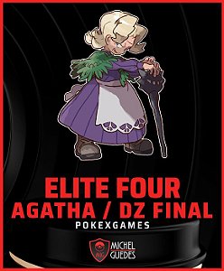 [Quest] Elite Four – Agatha – 3º Espelho (primeiro duelo) - Michel