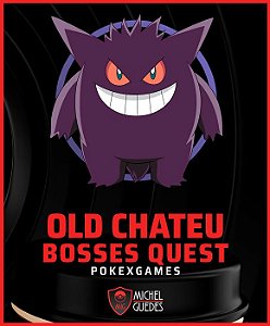 Shiny Mega Gengar(Boss) - PokeXGames