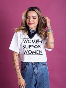 Cropped Women Support