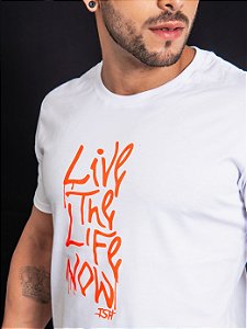 Camiseta Live The Life