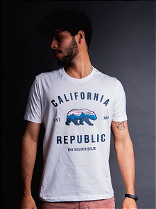 Camiseta Califórnia Republic