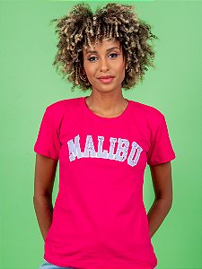 Tshirt Malibu Rosa Pink