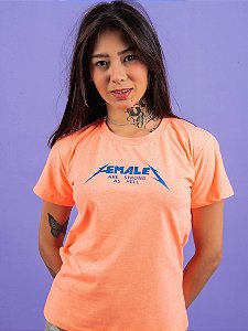 Tshirt Female Laranja
