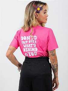 Tshirt Don´t Rosa Pink