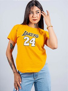 Tshirt Lakers Mostarda