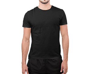 Camiseta Malha PV Preto
