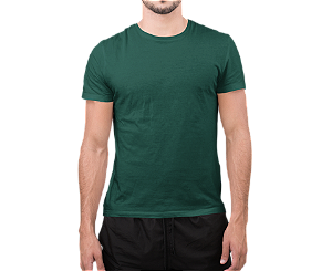 Camiseta Malha PV Musgo