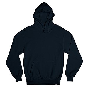 Blusa De Moletom Masculino Modelo Canguru Com Capuz