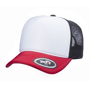 Boné TKM Trucker sublimação Tricolor