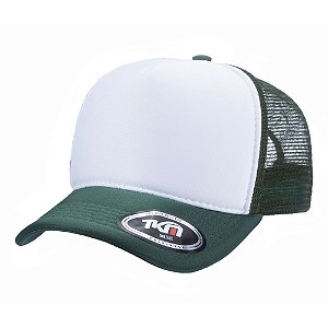 Boné TKM Trucker sublimação verde