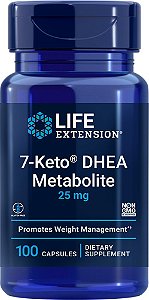 7-Keto DHEA 25 mg - Life Extension - 100 cápsulas