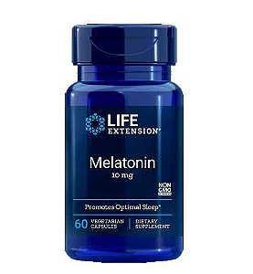 Melatonina 10 mg Life Extension - 60 cápsulas