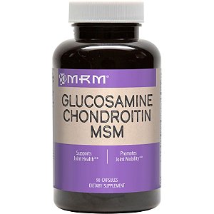 Glucosamina + Condroitina + MSM - MRM - 90 Cápsulas
