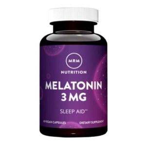 Melatonina 3mg - MRM - 120 Cápsulas (hormônio do sono)