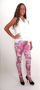 CALÇA EM LYCRA CALÇA EM LYCRA