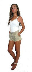 SHORT EM LINHO SHORT EM LINHO