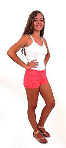 SHORT EM LINHO SHORT EM LINHO