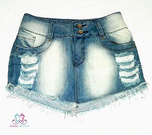SAIA JEANS COM DESFIADOS SAIA JEANS COM DESFIADOS