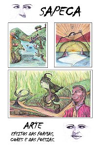 Sapeca - Arte de Antonio Padua (poesias, pinturas e ensaios)