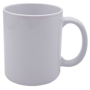 Caneca para Sublimação Mundi Premium de Porcelana Branca 325ml (11oz)