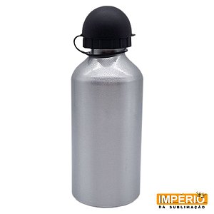Squeeze Tampa Bolinha 500 ml Prata