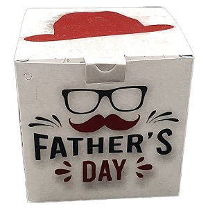Caixinha Personalizada para Caneca "Father's Day (11oz) - 12 unidades