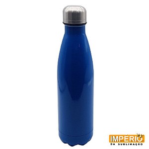 Garrafa Térmica Azul 500 ml