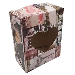 Caixa Coração Paris