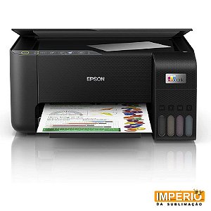 Impressora Epson L3250 C/ WIFI, Scanner e Tanque de Tinta Sublimática